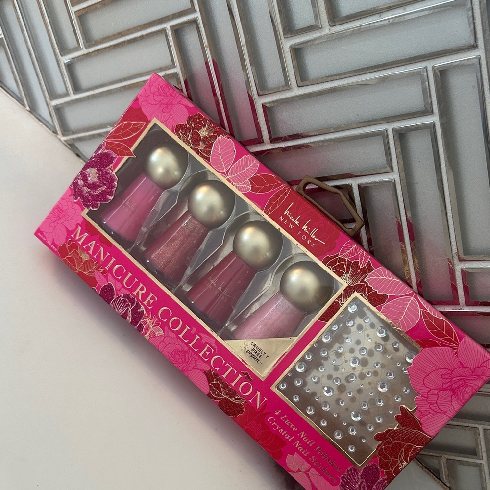 Pink Manicure Collection Set
